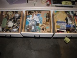 contents in drawers & under cabinet - hardware - etc.