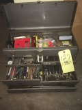 machinist toolbox and hand tools - few Snap-On wrenches