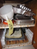 tupperware - strainer - baking sheets - mixing bowls - slow cooker - waffle iron - etc