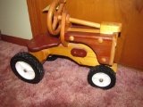 wood tractor