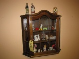 small hanging wall curio & decorations