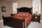 Restoration Hardware 4pc Bedroom Suite  inc. King Sized Bed, 2 Nightstands & Armoire