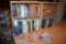 Bookcase Top, Assorted Books & Model Instructions