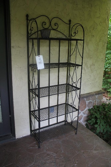 Wrought Iron Bakers Rack