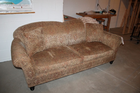 Arhaus Two-Cushion Sofa