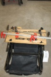 Black & Decker Workmate & 4 Bar Clamps