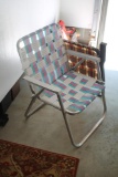 (2) Lawn Chairs