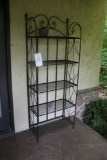 Wrought Iron Bakers Rack