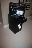 Two-Drawer File Cabinet & HP Printer