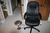 Office Chair & Lamp