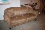 Arhaus Two-Cushion Sofa