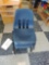 5 Blue Plastic Youth Chairs