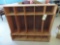 Wood Cubby Organizer