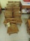 9 Wood Youth Chairs