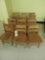 12 Wood Youth Chairs