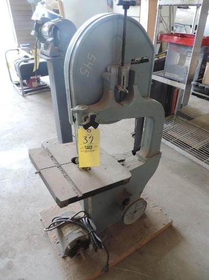 Delta Band Saw Ser# 89E22789