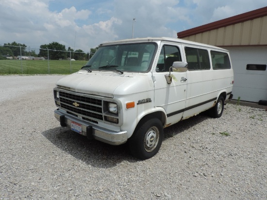 Chevy Sports Van, 76,881 Miles