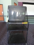 AV Cart With TV