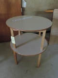 2 Round Children's Tables