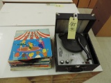 Record Player, Records