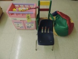 Youth Rocker, Chair, Bean Bag, Doll Changing Table