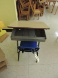 School Desk & Chair