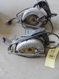 2 Craftsman Circular Saws