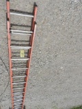 Louisville Fiberglass Ext. Ladder