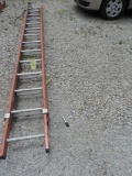 Louisville Fiberglass Ext. Ladder