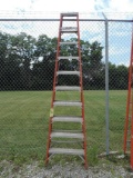 Cuprum 410 Fiberglass Step Ladder