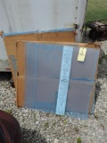 2 Boxes Of Plexiglass Sheets Approx. 26 Pcs.