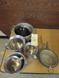 Pitchers, Strainers, Bowls