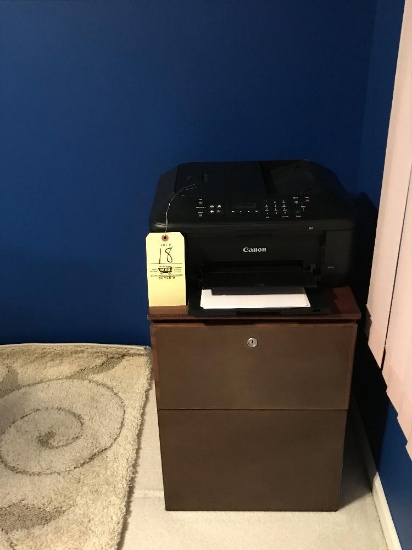 Canon Pixma Printer with Two-Drawer File