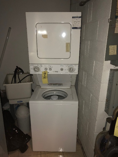 Kenmore Heavy Duty Stack Washer and Dryer