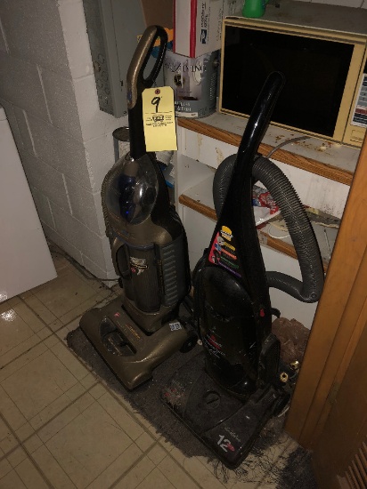 Hoover and Bissell Vac