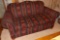 Southwest Style Upholstered Sofa