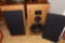 Pair of KLH Model AV-4001 Speakers