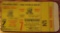 1960 World Series Game #7 Standing Room Tickets For Forbes Field In Pittsburgh