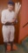 Life-Size Babe Ruth Cardboard Figure