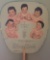 Dione Quintuplets Hand Fan, Advertising For Holguerns