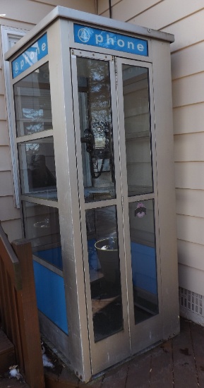 Bell Telephone Booth With Rotary Phone. Pick Up Cuyahoga Falls, OH