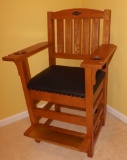 Brunswick Oak Players Chair, 45