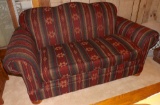 Southwest Style Upholstered Sofa
