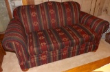 Southwest Style Upholstered Sofa