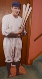 Life-Size Babe Ruth Cardboard Figure