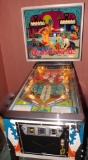 1976 Bally Aladdin's Castle Two-Player Pinball Machine With Model And Parts Catalogues