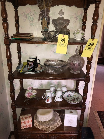 Pattern Glass, Bird Mugs, Vases, Crystal Candy Dish