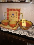 Ceramic Trays and Bowls
