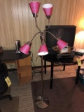 5 Light Adjustable Floor Lamp