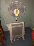 Fan, Heater